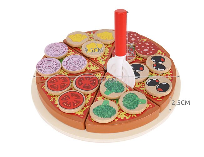 Puidust pizza komplekt - Pilt 2