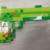 Minecraft teemaline relv 20 cm roheline