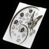 Tekstuurplaat 15x10,5 cm liblikas