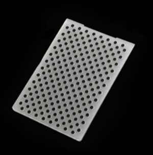 Tekstuurplaat 15x10,5 cm täpid