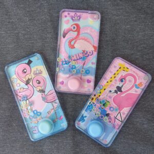 Tasku/osavusmäng flamingo teema /1 tk juhuslik pilt/