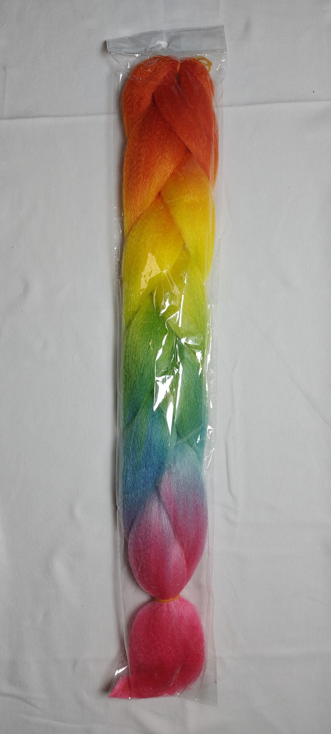 Kanekalon /tehispats/ 5 värviga 60 cm nr 3