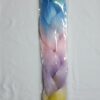Kanekalon /tehispats/  5 värviga 60 cm nr 4