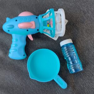 Mullipüstol  /patarei toitel/ sinine