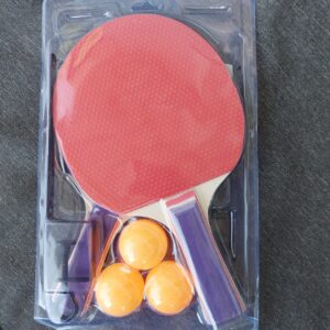 Lauatennise komplekt (2 tk reketid, 3 tk pallid, võrk)