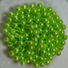 Akrüülpärlid 8 mm ca 200 tk  heleroheline