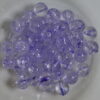 klaaspärlid 11 mm ca 50 tk LILLA