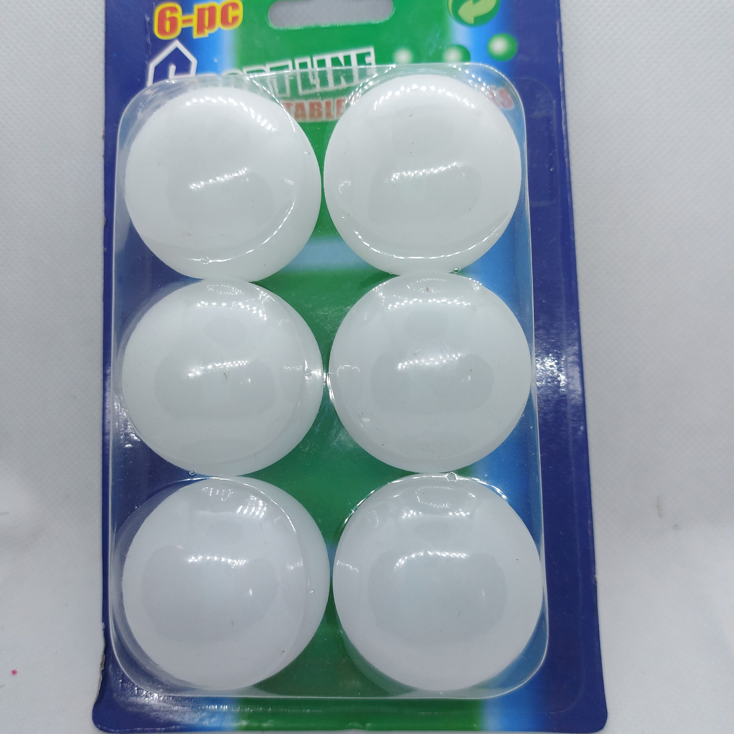 Lauatennise pallid 6 tk