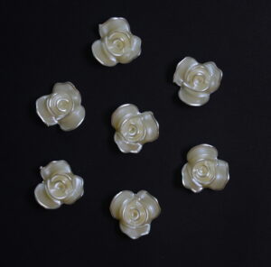Akrüülroos ca 22 mm, 10 tk