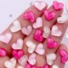 Akrüül südamed mix  ca 10 mm, 50 tk