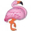 Fooliumist pall Flamingo 130 cm