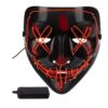 Led tuledega mask