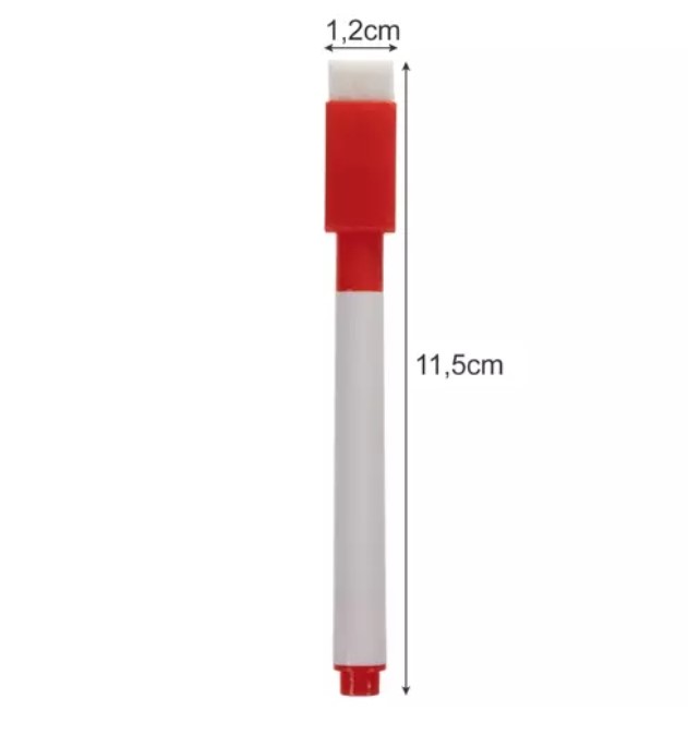 Kustutatavad markerid 12 tk - Pilt 2