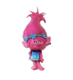 Fooliumist pall Trollid Poppy 109 cm
