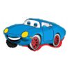 Fooliumist pall Sinine auto 80 cm