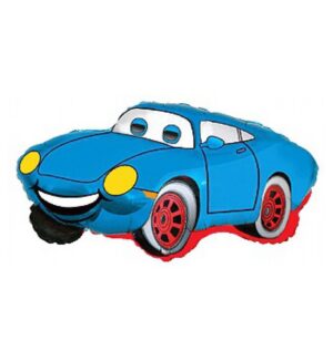 Fooliumist pall Sinine auto 80 cm