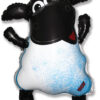 Fooliumist pall lammas Shaun 63x60cm