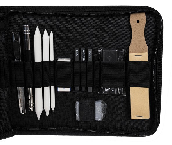Joonistamise-pliiatsite komplekt 32 detaili - Pilt 4