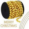 Pärlikett 5 m kuld