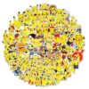 Kleebised PIKACHU ca 6x5cm /juhuslikud pildid/ 20 tk
