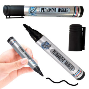 Veekindel must marker 2mm