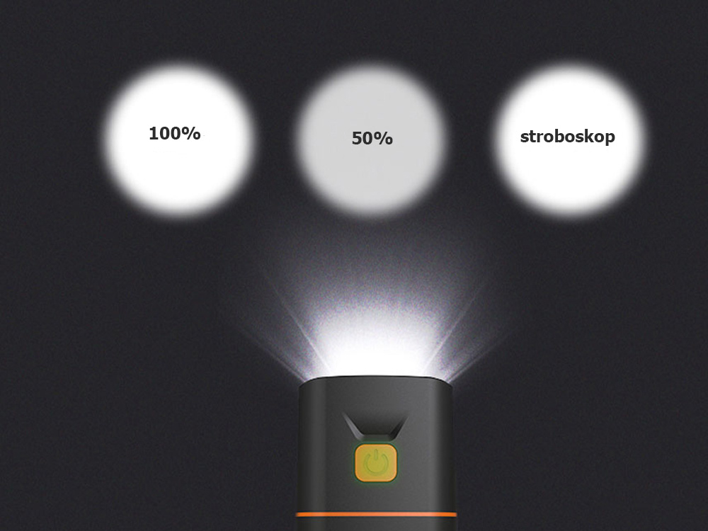 Jalgratta LED lamp+punane tagatuli - Pilt 4
