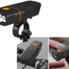Jalgratta LED lamp+punane tagatuli