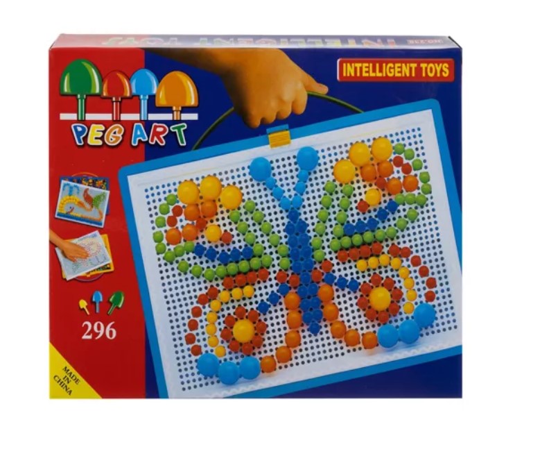 Nupu ja mosaiigi pusle Seenetäpid - Pilt 3