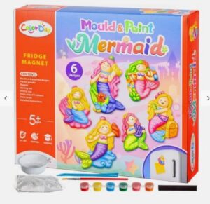 Magneti meisterdamise komplekt Merineitsid