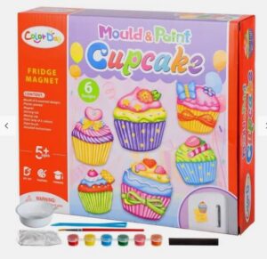Magneti meisterdamise komplekt Muffinid