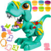 Meisterdamise komplekt Dinosaurus+vormid+voolimismassid