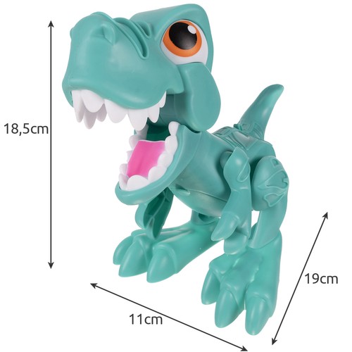 Meisterdamise komplekt Dinosaurus+vormid+voolimismassid - Pilt 2