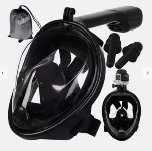 Snorgeldamise mask S/M