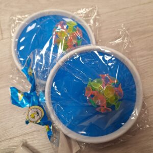 Viskamise ja püüdmise mäng - sinine