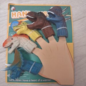 Kummist sõrmenukud dinosaurused