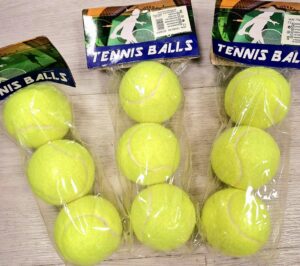 Tennisepallid 3 tk