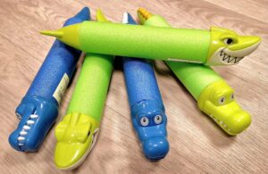 Veepüstol ca 34 cm /juhuslik värv ja mudel