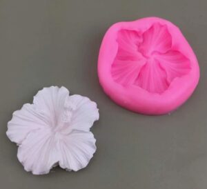 Silikoon vorm Lill diameeter 5 cm