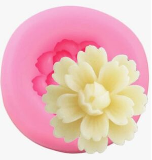 Silikoon vorm 3D lill