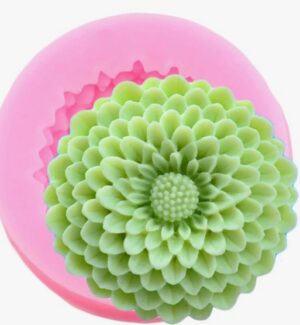Silikoon vorm 3D lill