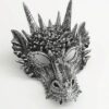 Draakoni mask hõbe