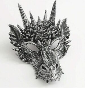 Draakoni mask hõbe