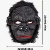 Mask Orangutang naeratav