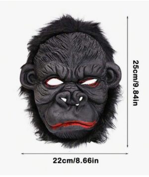 Mask Orangutang naeratav