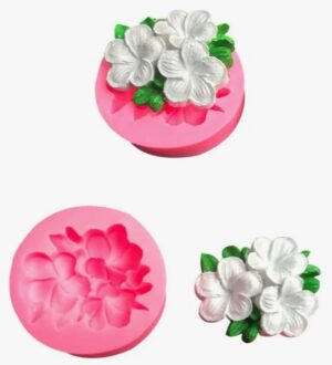 Silikoon vorm 3D lill
