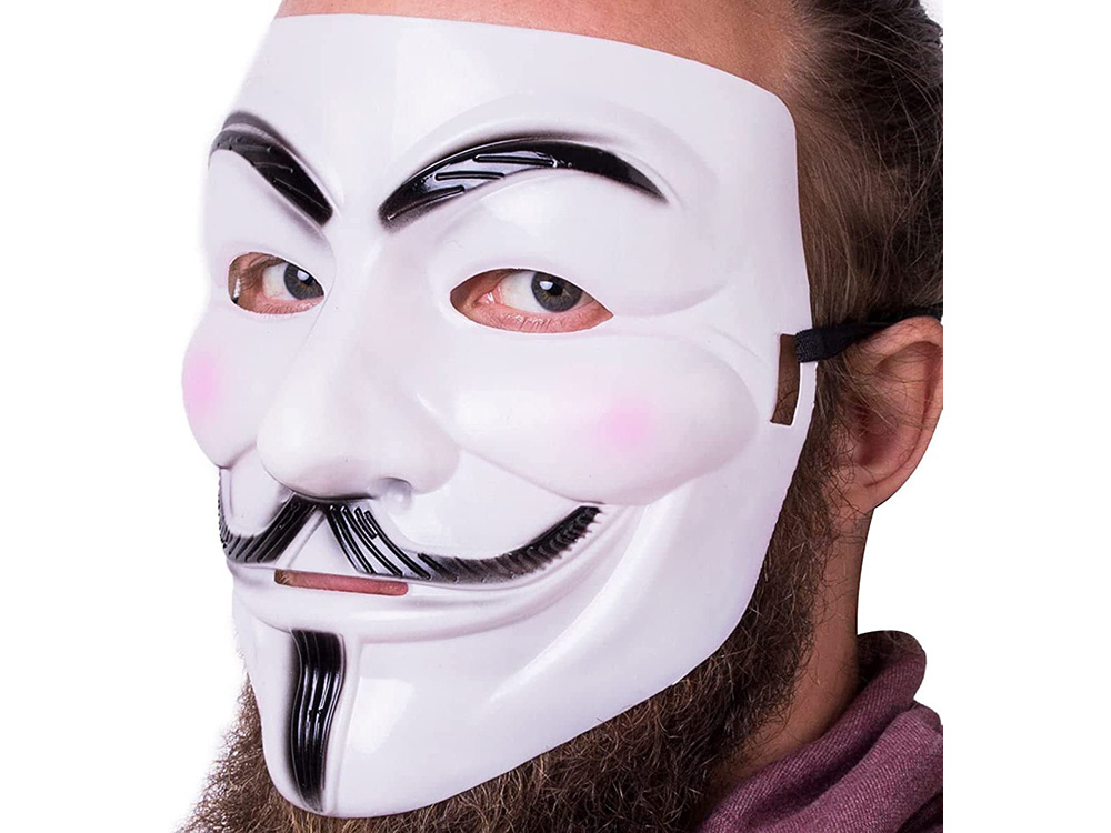 Anonymus mask - Pilt 3