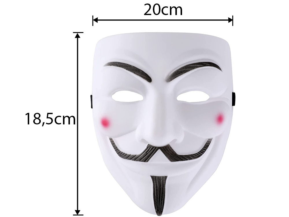 Anonymus mask - Pilt 2