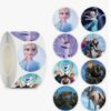 Kleebiserull Frozen 500 tk