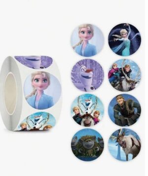 Kleebiserull Frozen 500 tk