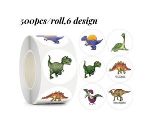 Kleebiserull Dinosaurused  500 tk